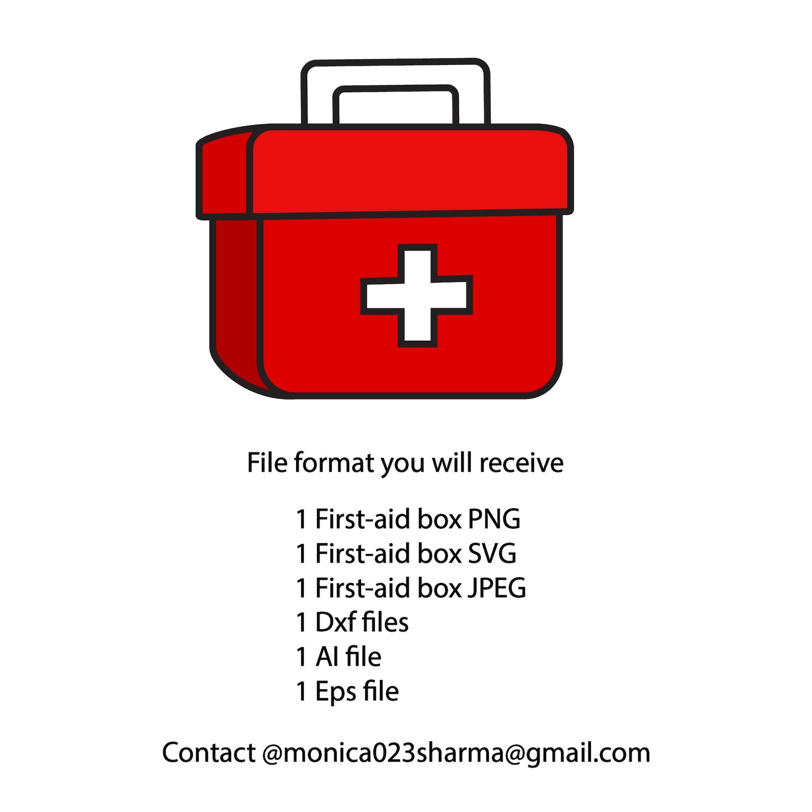 First Aid Svg Clipart Cut File Silhouette Cricut, First Aid Kit, First ...