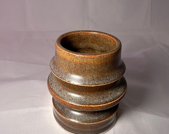 Handmade Small Copper Vase