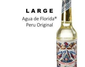 Agua de Florida Murray 270ml Aqua Florida Peruvian Water Aqua de Florida Water Murray Agua Water Florida Water Peru Aqua de Florida Murray