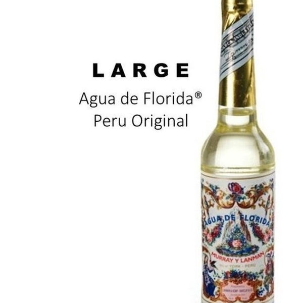 Agua de Florida Murray 270 ml Aqua Florida Peruanisches Wasser Aqua de Florida Wasser Murray Agua Wasser Florida Wasser Peru Aqua de Florida Murray