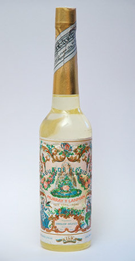 Original Agua De Florida Water by Murray and Lanman Peru 270ml