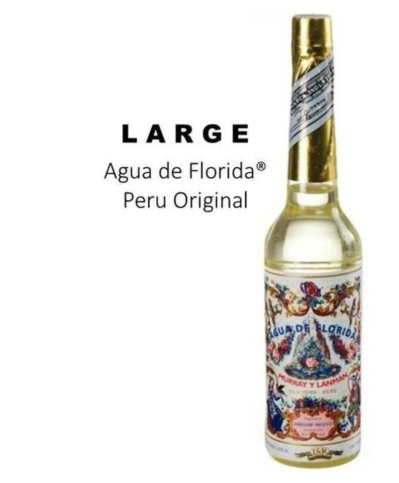 Agua de Florida Murray 270ml Aqua Florida Peruvian Water Aqua de Florida Water Murray Agua Water Florida Water Peru Aqua de Florida Murray image 1