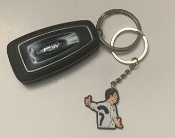 Football Keychain / Ronaldo / Real Madrid  /  Keyring / Football / Key Accessories
