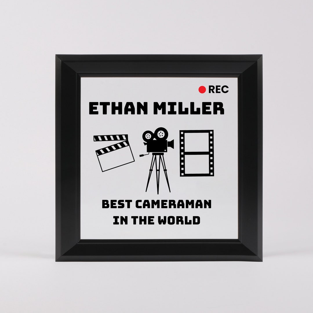 Personalized Gift For Cameraman And Film Enthusiast Studio Etsy personalized-gift-for-cameraman-and-film-enthusiast-studio-etsy