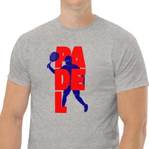 Padel Tennis Shirt - Padel Sports Tee, Paddle Tennis Tee