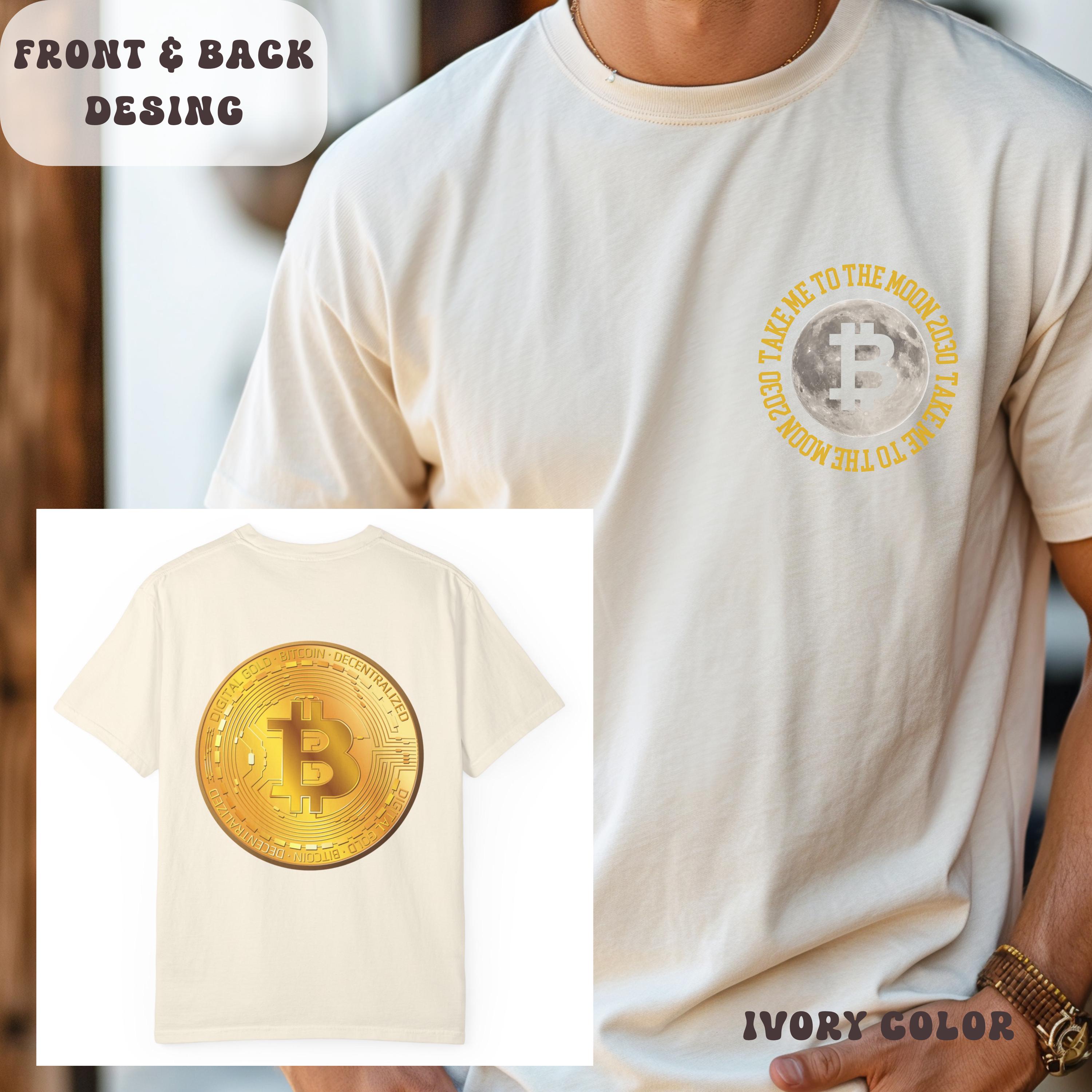 Bitcoiner Shirt Comfort Colors® BTC Lover Crypto Lovers Gift Crypto Support  Husband Bitcoin Blockchain Tee BTC Support Trades Trading Lovers - Etsy