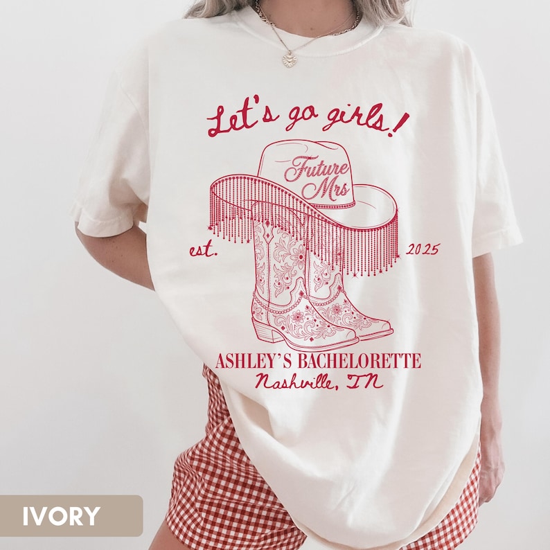 Custom Last Rodeo Bachelorette Sweatshirt, Nashville Bach Party Shirt, Western Cowgirl Bride Crewneck, Bridal Squad Gift afbeelding 1