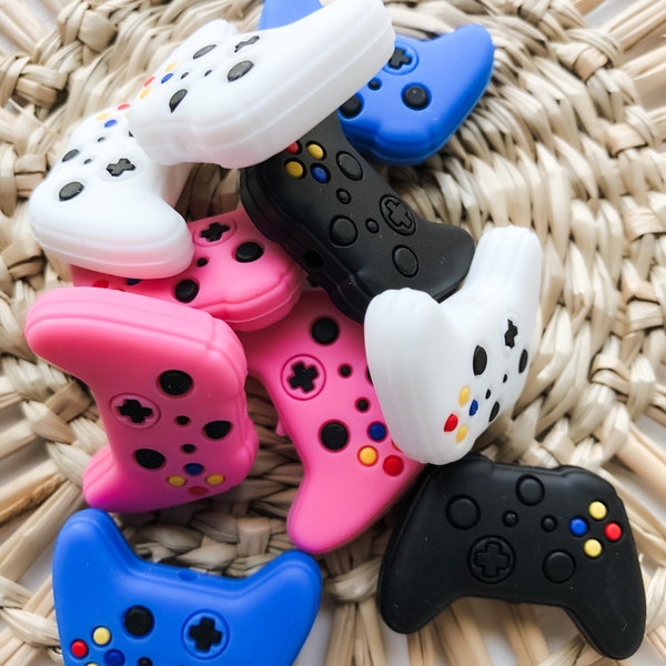 Game Controller Silicone Focal Bead