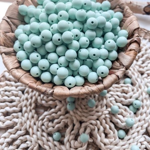 Liquidation Sale - 12MM Round Silicone Bead 5, 10, 20, 50 or 100 count, loose beads