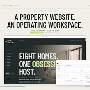 STRATA Property Booking Website & Admin | Next.js Source Code | Self-Hosted Rental and Hospitality Platform