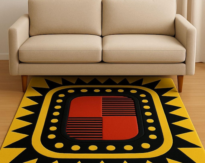 Handmade Tufted Modern Rug – Luxury Wool Carpet for Living Room & Bedroom | Designer Area Rug | Fast Shipping Worldwide