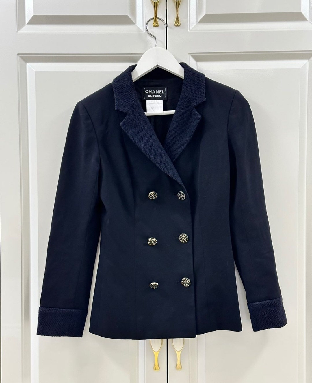 Authentic chanel hotsell jacket