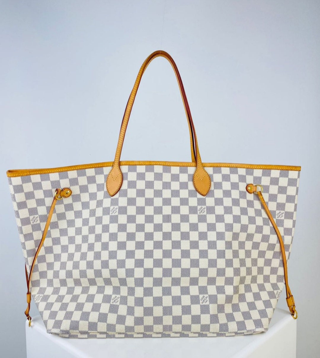 Louis Vuitton Vintage - Damier Ebene Brooklyn MM Bag - Brown - Damier  Canvas and Leather Handbag - Luxury High Quality - Avvenice