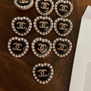 Chanel Vintage Quilted Bag Charm CC Logo Pendant Necklace