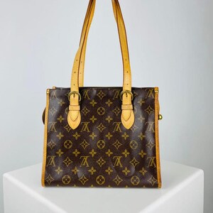 9Lines Louis Vuitton Canvas Tote Bag Multi-Color Unisex Tote Bags