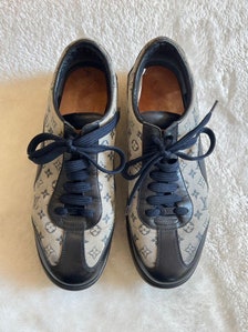 Louis Vuitton Men's Sneaker Shoe Embossed Leather 2009 -  Norway