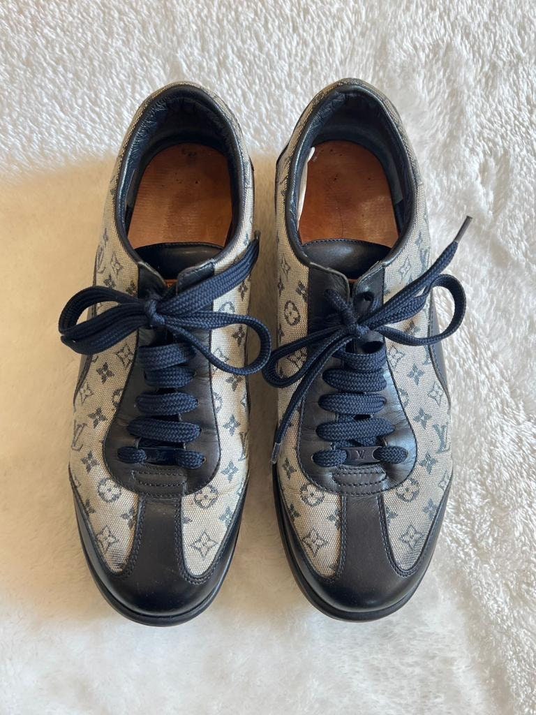 Authentic Louis Vuitton Sneakers In Men's Casual Shoes for sale