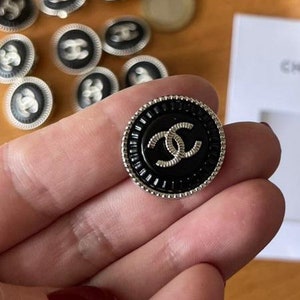 Chanel Silver Logo 