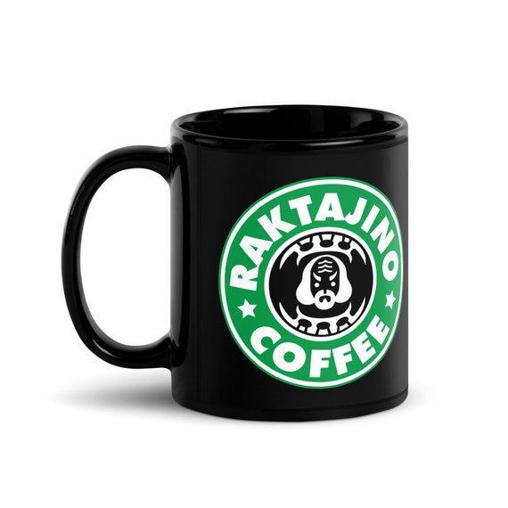 Raktajino Coffee Sci-Fi Mug
