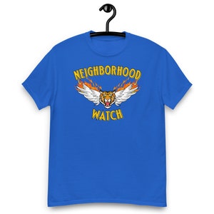 T-shirt tigre de surveillance de quartier
