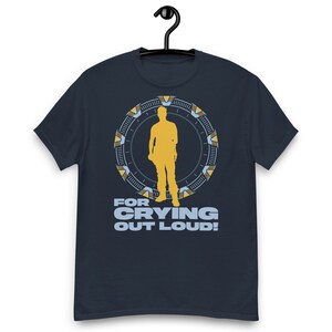 ジャック・オニールの「For Crying out Loud」の名言Tシャツ