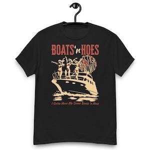Prestige Worldwide - Boats &#39;n Hoes T-shirt