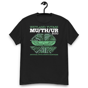 MU/TH/ER Artificial Intelligence System T-shirt