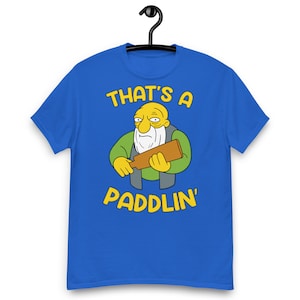 Jasper Beardsley Thats a Paddlin&#39; Quote T-shirt