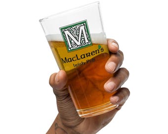 Maclaren's Irish Pub - New York - Pint Glass