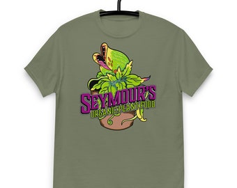 Little Shop of Horrors Movie - Seymour's Organic Plant Food T-shirt