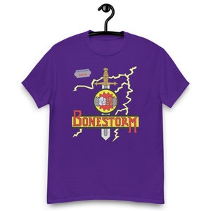 Maglietta del videogioco Bonestorm