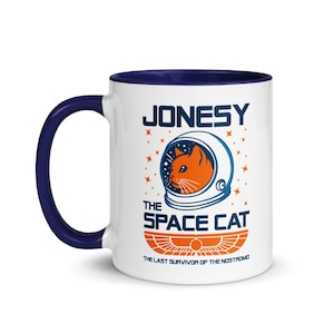Aliens Movie - Jonesy: The Space Cat - the last surviving member Mug