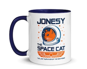Aliens Movie - Jonesy: The Space Cat - the last surviving member Mug