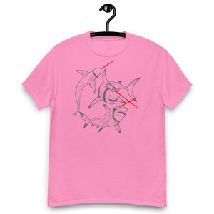 Sharks with Frikkin' Laser Beams Unisex T-shirt