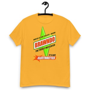 Water is for Toilets - Drink Brawndo The Thirst Mutilator T-Shirt