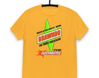 Water is for Toilets - Drink Brawndo The Thirst Mutilator T-Shirt