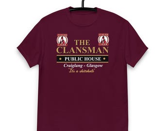 Still Game TV Series - The Clansman Public House Craiglang T-shirt