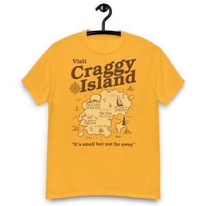 Visitez Craggy Island - C'est petit mais attention très loin T-shirt