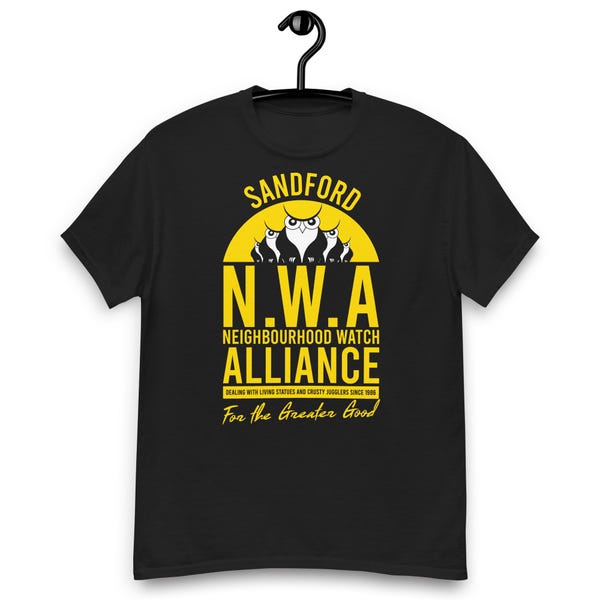 NWA Neighbourhood Watch Alliance - For the Greater Good T-shirt