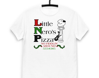 Maglietta unisex "Mamma, ho perso l'aereo" - Little Nero's Pizza - Niente scherzi