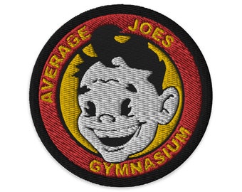 Dodgeball Movie - Average Joes Gymnasium 3" Embroidered Patch