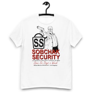 Walter Sobchak Security - Open Six Days a Week Unisex T-shirt