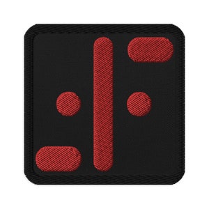 The Alien Visitors 3" Embroidered Patch