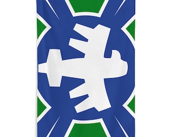 Mobile Infantry Federal Flag Military 34" x 36" Flag