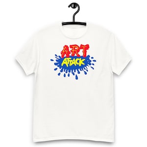 Art Attack TV-serien - Prova det själv T-shirt