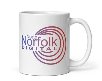 North Norfolk Digital Mug