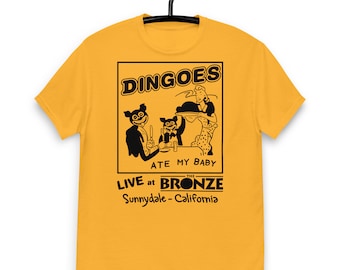 Dingoes Ate My Baby Live at the Bronze Unisex T-shirt