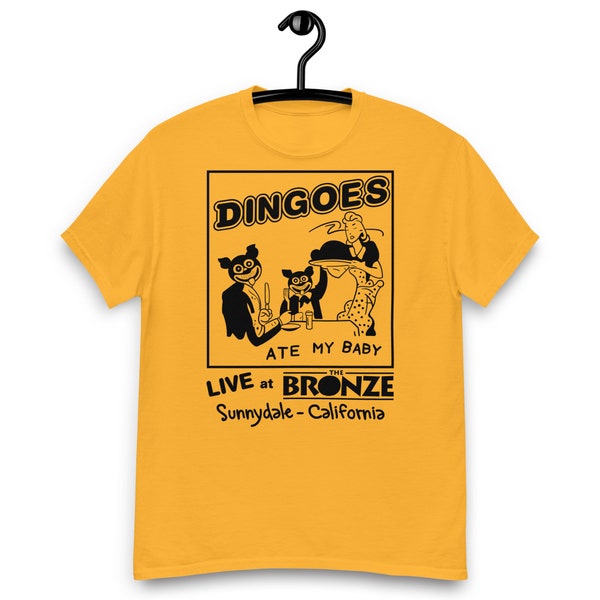 Dingoes Ate My Baby Live at the Bronze Unisex T-shirt