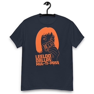 Det femte elementet — Leeloo Dallas Multipass-filmen T-shirt