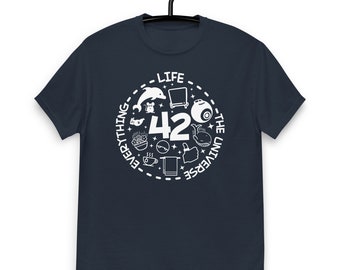 42: Life the Universe and Everything T-Shirt